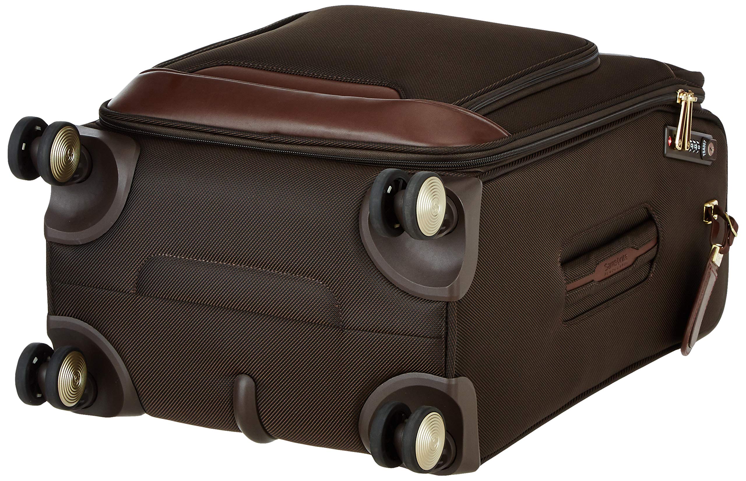 Samsonite Samsonite Black Label Regal Polyester 55 Cms Brown