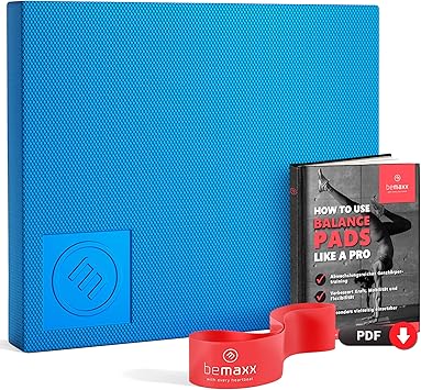 Almohadilla de Equilibrio Tabla Balance Pad + Banda Deportiva + ...