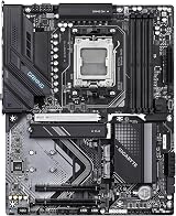 GIGABYTE X870 Gaming WiFi6 Motherboard AMD Ryzen 9000 PCIe 5.0 USB 4 view 2