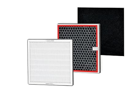 Comedes Ersatz Kombi-Filter für Beurer LR 200 Luftreiniger | einsetzbar statt Beurer Nachkaufset 660.04