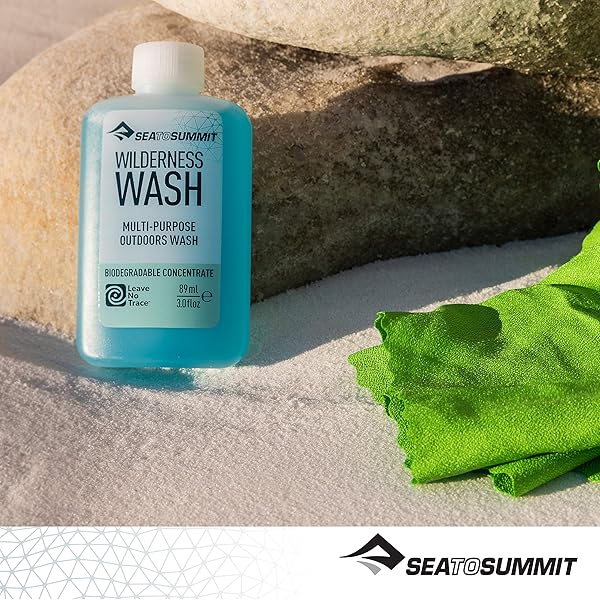 SEA TO SUMMIT CITRONELLA WILDERNESS WASH (3 OUNCE/ 89ML)