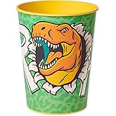American Greetings Dinosaur Birthday Party Supplies, Reusable Party Cups (16 oz, 8-Count)