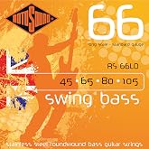 Rotosound RS66LD Swing Bass Electric Bass 4 String Set (45-105)
