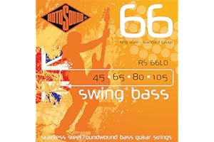 Rotosound RS66LD Swing Bass Electric Bass 4 String Set (45-105)