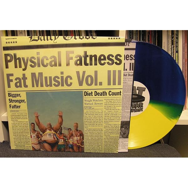 Fat Music Vol. 4: Life In The Fat Lane: Various Artists: Amazon.ca