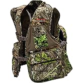 ALPS OutdoorZ Super Elite 4.0 Camo Turkey Vest Featuring Removable Fold Away Seat, Game Bag, and Call and Striker Pockets