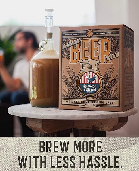 CRAFT A BREW – DRY MALT EXTRACT FOR BREW KIT – 1.25 POUNDS PILSEN – ALL PURPOSE BASE EXTRACT – FOR ANY BEER STYLE – EFFECTIVE FERMENTATION