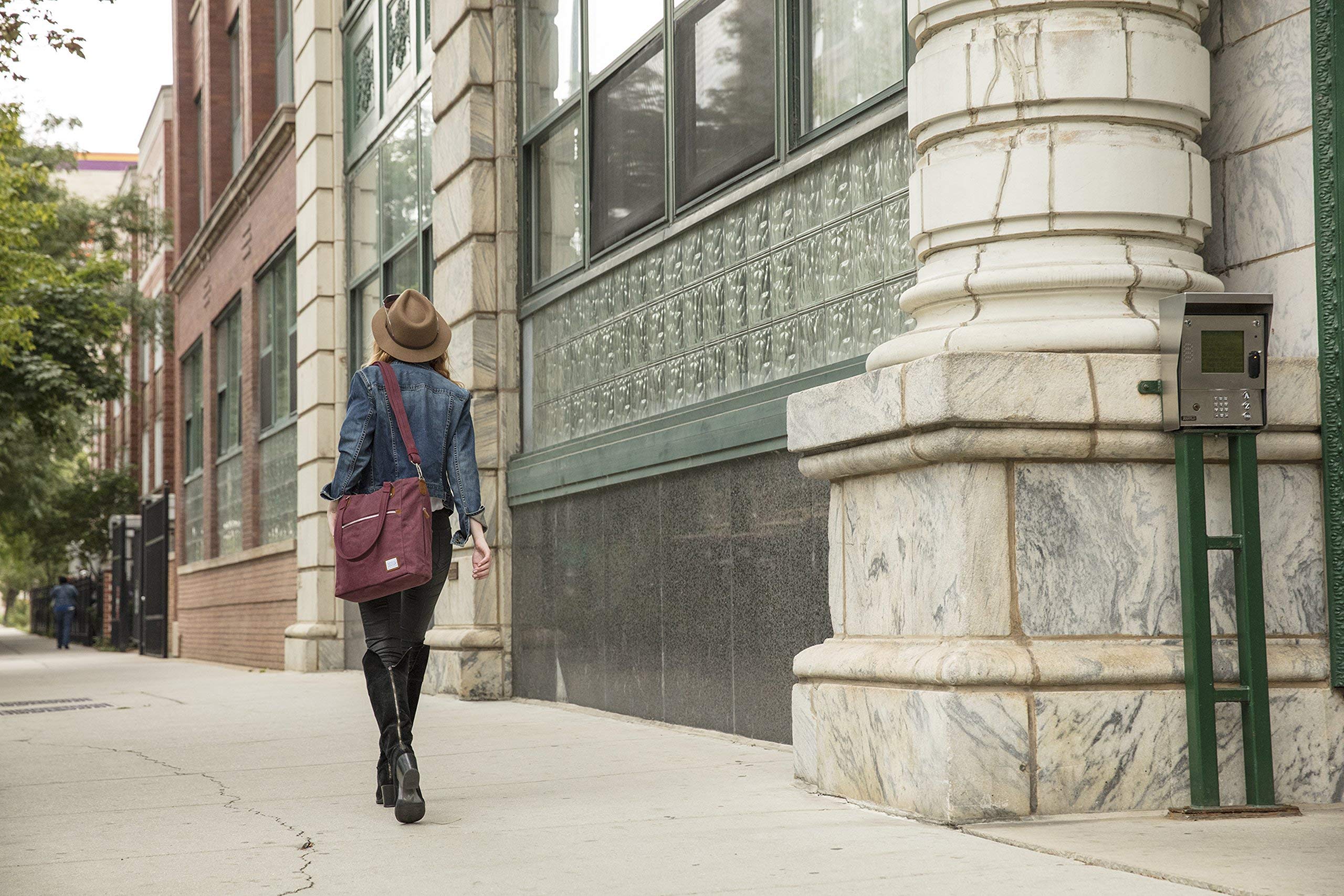 Travelon Anti-Theft Heritage Tote Bag