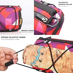 Rhinowalk Bike Handlebar Bag, Bicycle Front Bag