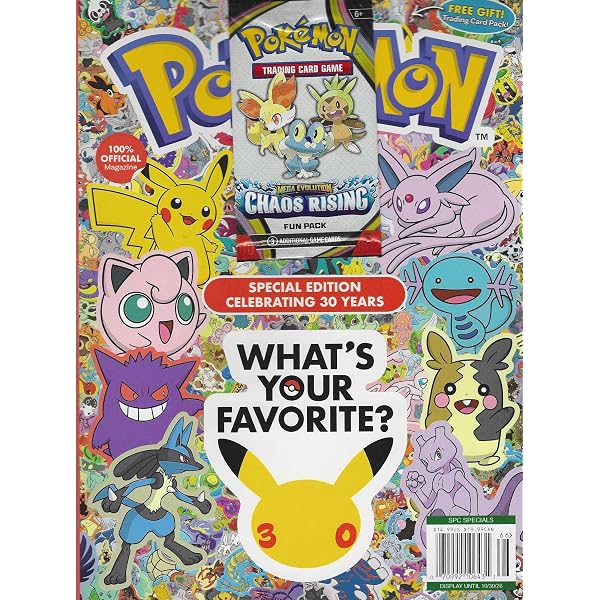 Pokemon Magazine With Cards 2026: What's your Favorite? The 100