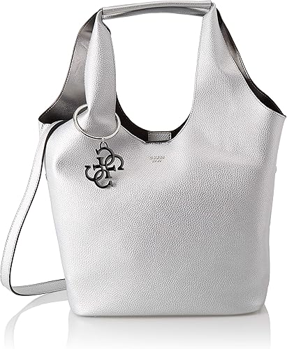 guess silver bag