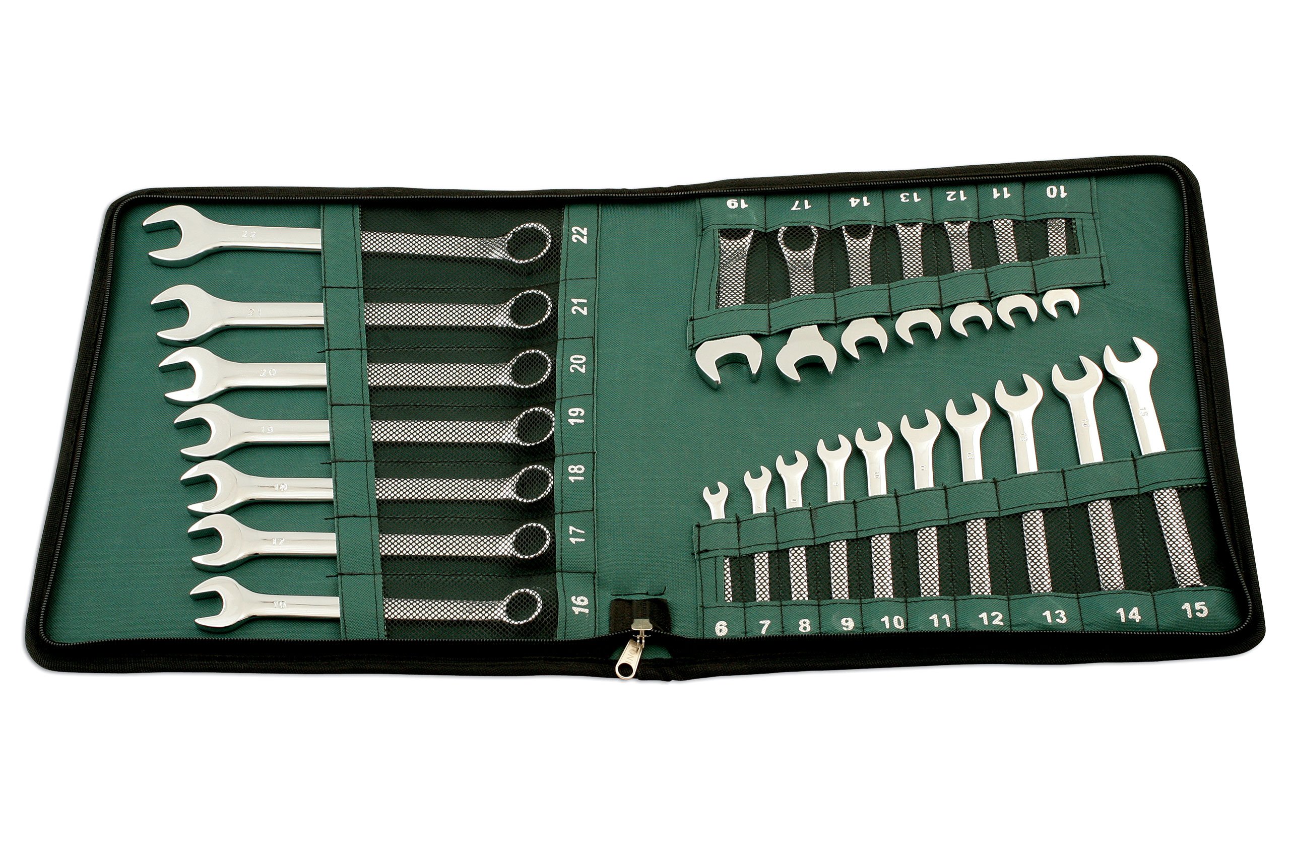 Kamasa 56054 Combination Spanner Set 24pc