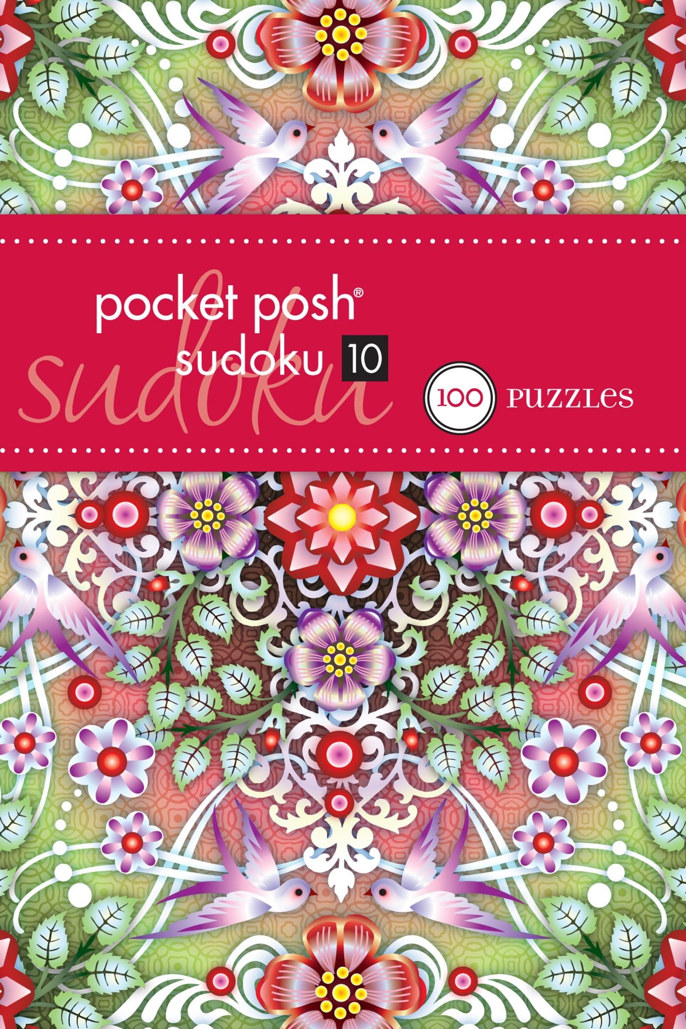 Pocket Posh Sudoku 10: 100 Puzzles (9781449407568)