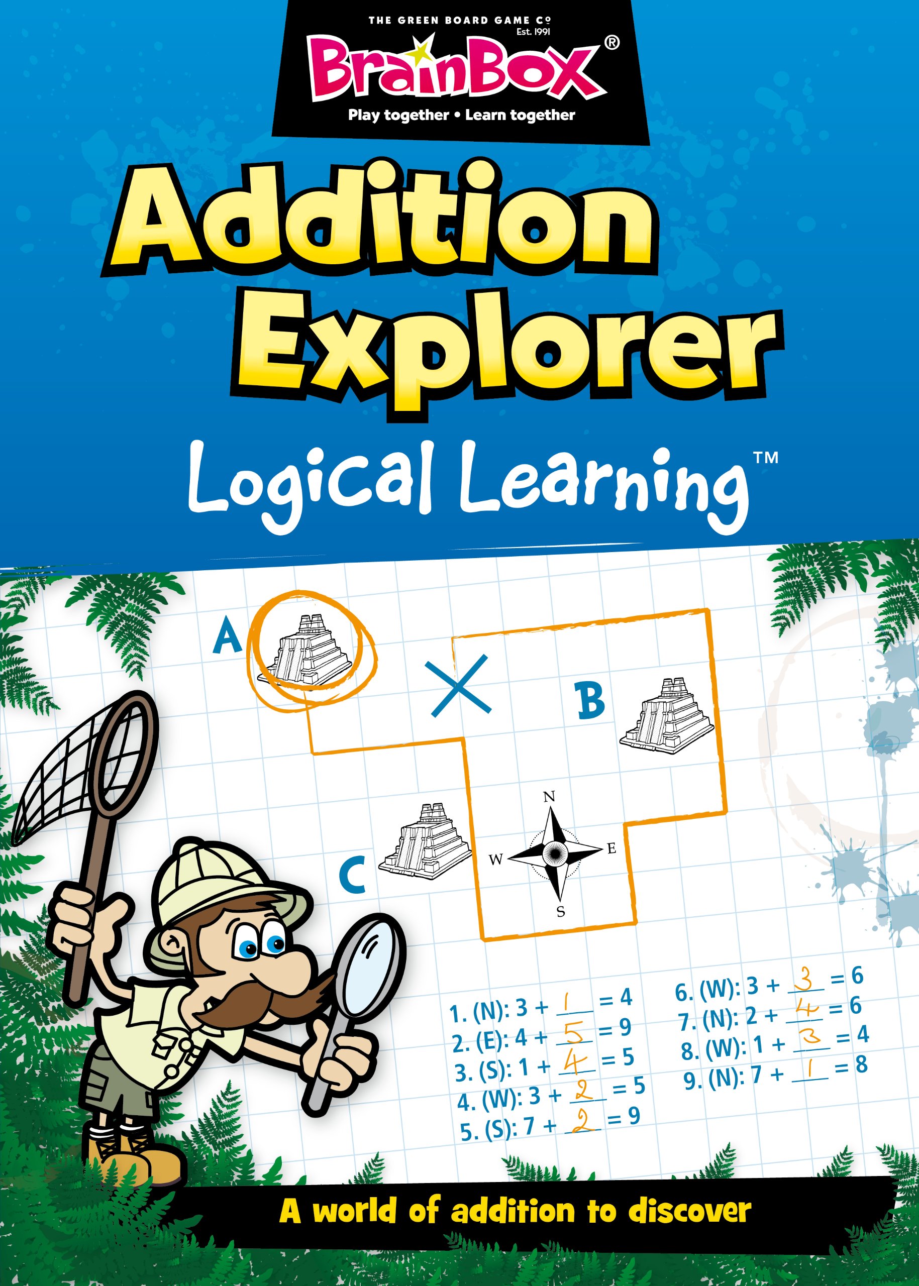 Addition Explorer Logical learning
