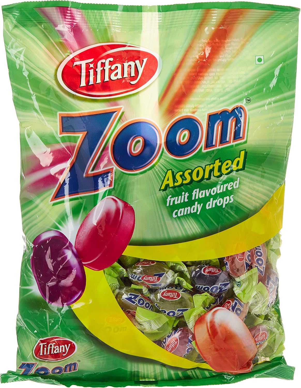 Tiffany zoom Fruit candy 800g (6291003090097)