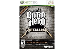 ACTIVISION Guitar Hero Metallica - Xbox 360 (Renewed)