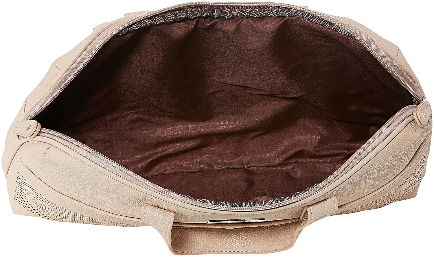 caprese heidi women's satchel (beige)