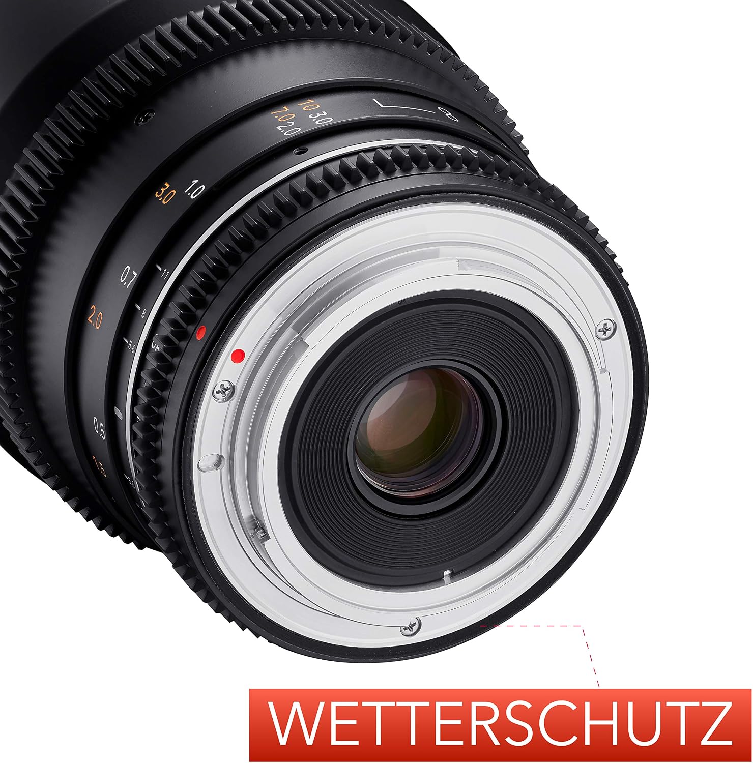 Samyang VDSLR 14mm T3.1 MK2 Manual Focus Cine Lens for Canon EF, black - Image 5