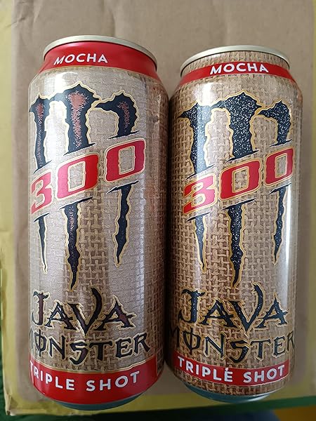 MONSTER JAVA 300 – MOCHA -15.5 OUNCE (PACK OF 8)
