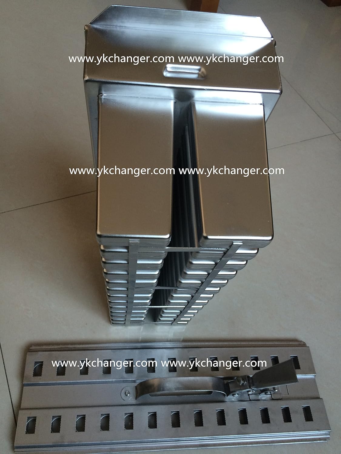 Ice Lolly Mold Stainless Steel Ice Cream Mold Popsicle Mold Ice Pop Mould 123ml 26cavity Mexicana Paleta Food Class by Ykchanger: Kitchen & Dining