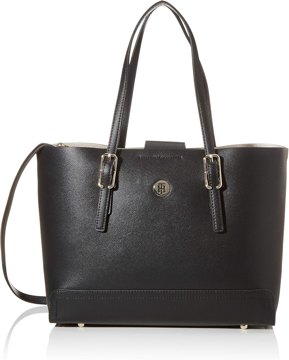 Tommy Hilfiger Honey Med Tote, Women’s Black, 1x1x1 cm (W x H L