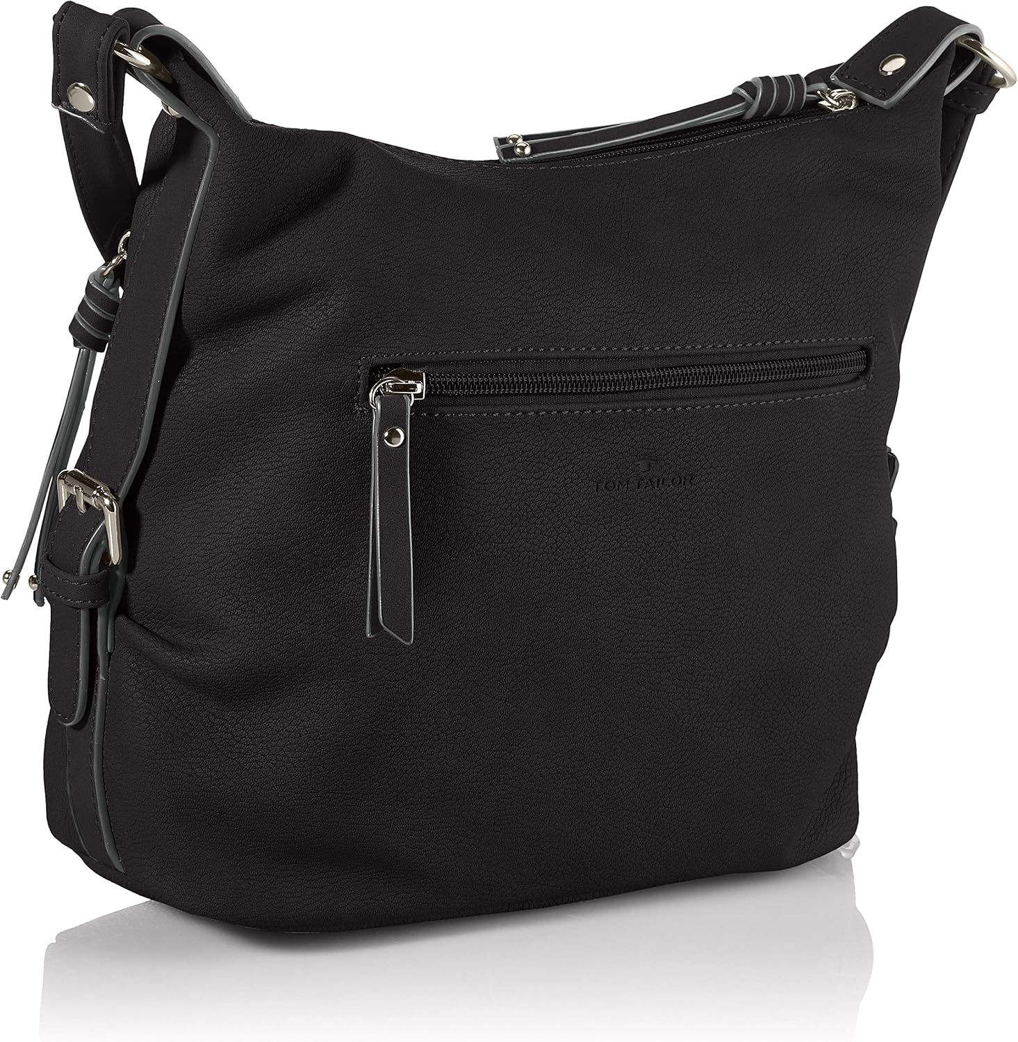 TOM TAILOR Caia Women's Shoulder Bag Crossbody Bag Medium, black, 26x12x26, 002594 - Image 4
