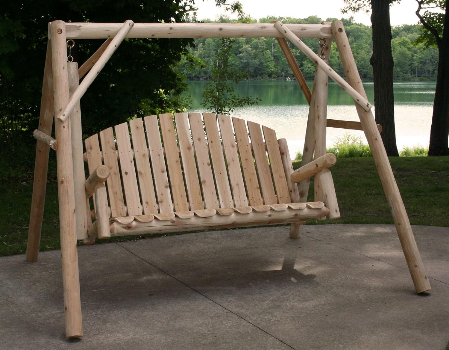 Best Garden Bench Swing With Stand