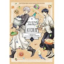 Witch Hat Atelier Kitchen 3 : Sato, Hiromi, Shirahama, Kamome