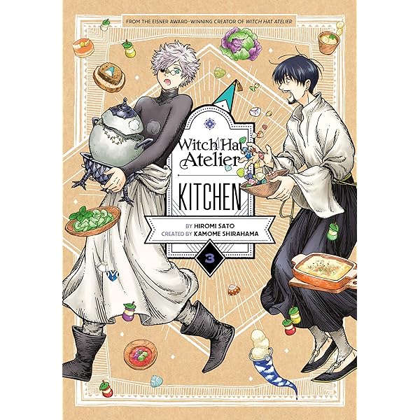 Witch Hat Atelier Kitchen 5: Sato, Hiromi, Shirahama, Kamome