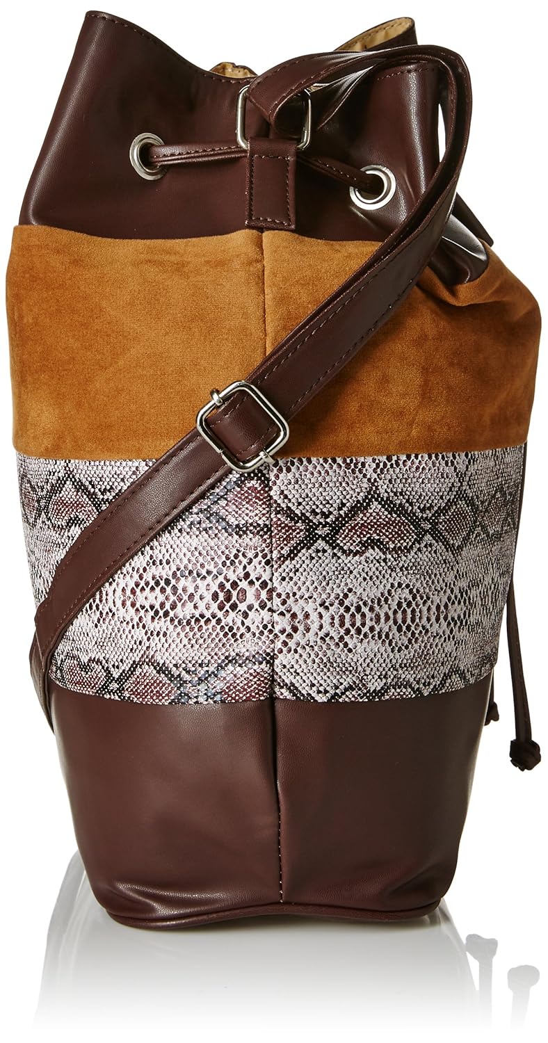 kanvas katha women's sling bag (multicolor) ()