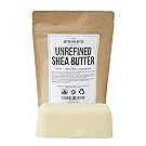 Unrefined Shea Butter by Better Shea Butter - African, Raw, Pure - Use Alone or in DIY Body Butters, Lotions, Soap, Eczema & Stretch Marks Products, Lotion Bars, Lip Balms and More! - 1 lb (16 oz)
