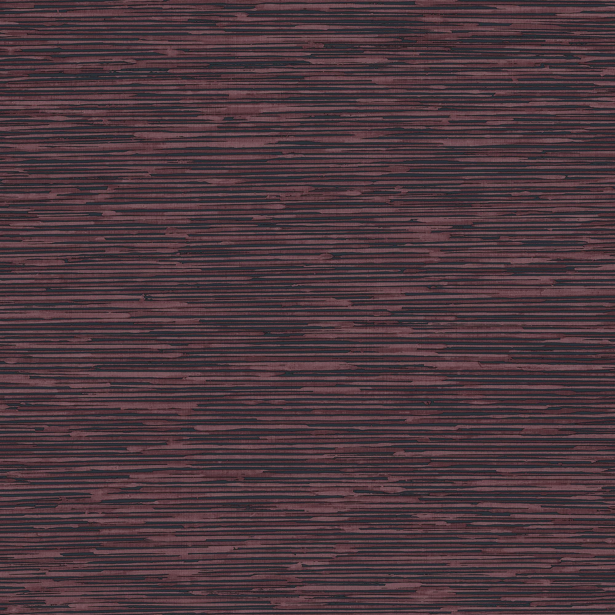 Galerie G56588 TexStyle Collection, Bronze Effect Wallpaper, Cranberry/Navy, 10m x 53cm