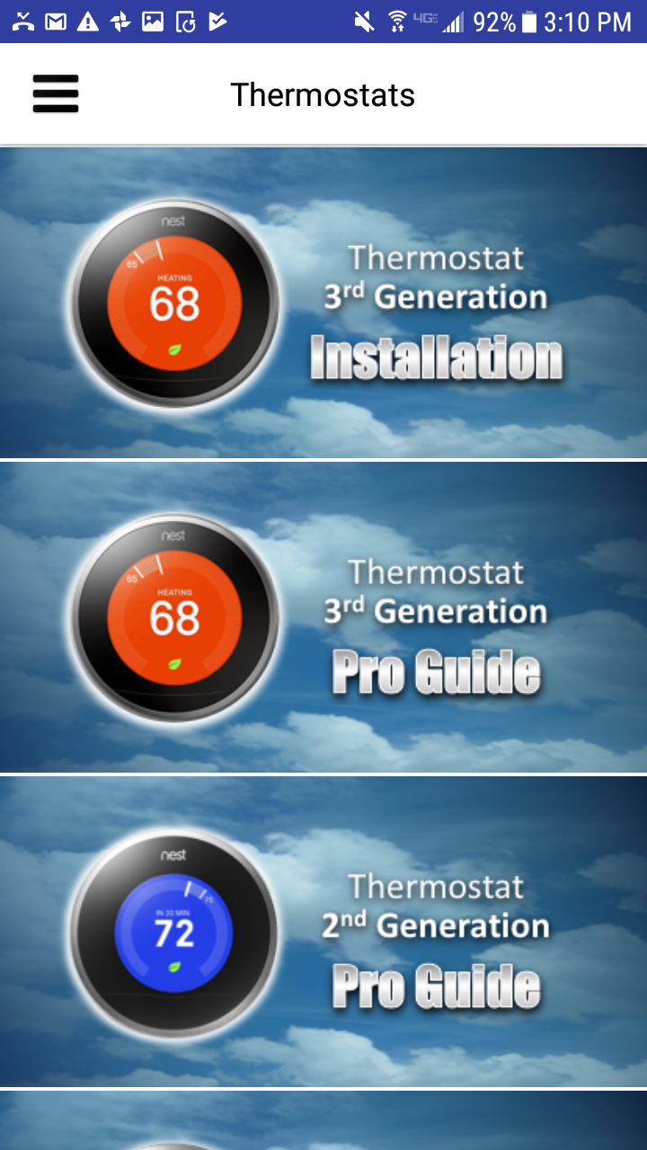 ProSetup for Nest Thermostat and Protect - Thumbnail 2