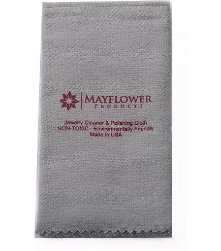 JSP® Professional Jeweler's Rouge Polishing Cloth - 14x11.5
