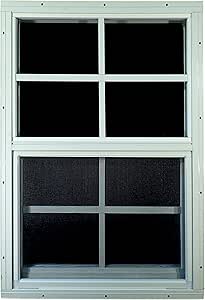 Amazon.com : Shed Windows 18" W x 27" H - Flush Mount ...
