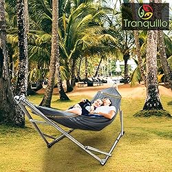 Tranquillo Adjustable Hammock Stand, Collapsible