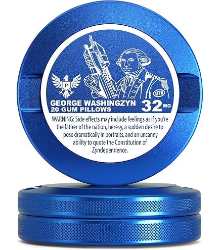 Amazon.com - Syn Tin Syn Laden | Metal Container for Zyn, Premium