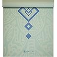 Gaiam Print Yoga Mat, Non Slip Exercise & Fitness Mat for All Types of Yoga, Pilates & Floor Exercises