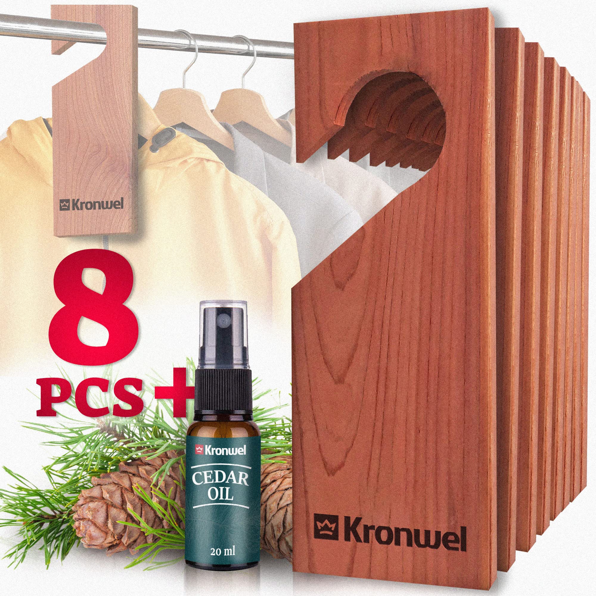 Mua Aromatic Cedar Blocks for Clothes Storage w/Cedar Oil, Red Cedar ...