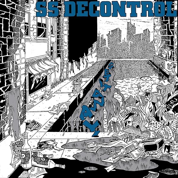 洋楽 SS Decontrol - The Kids Will Have SSD - SS Decontrol The Kids Will Have Their Say LP Orange