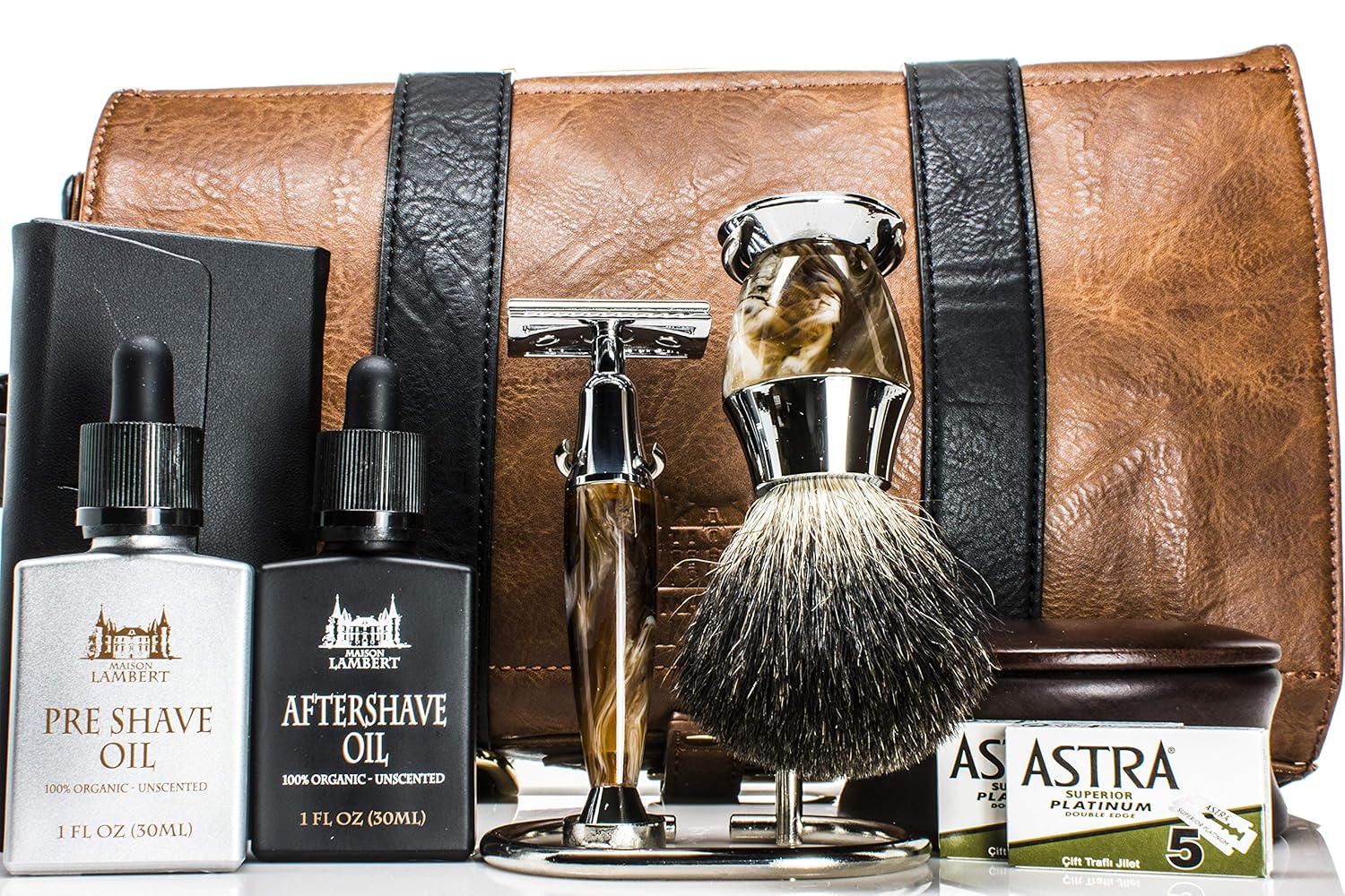 amazon mens shaving kit