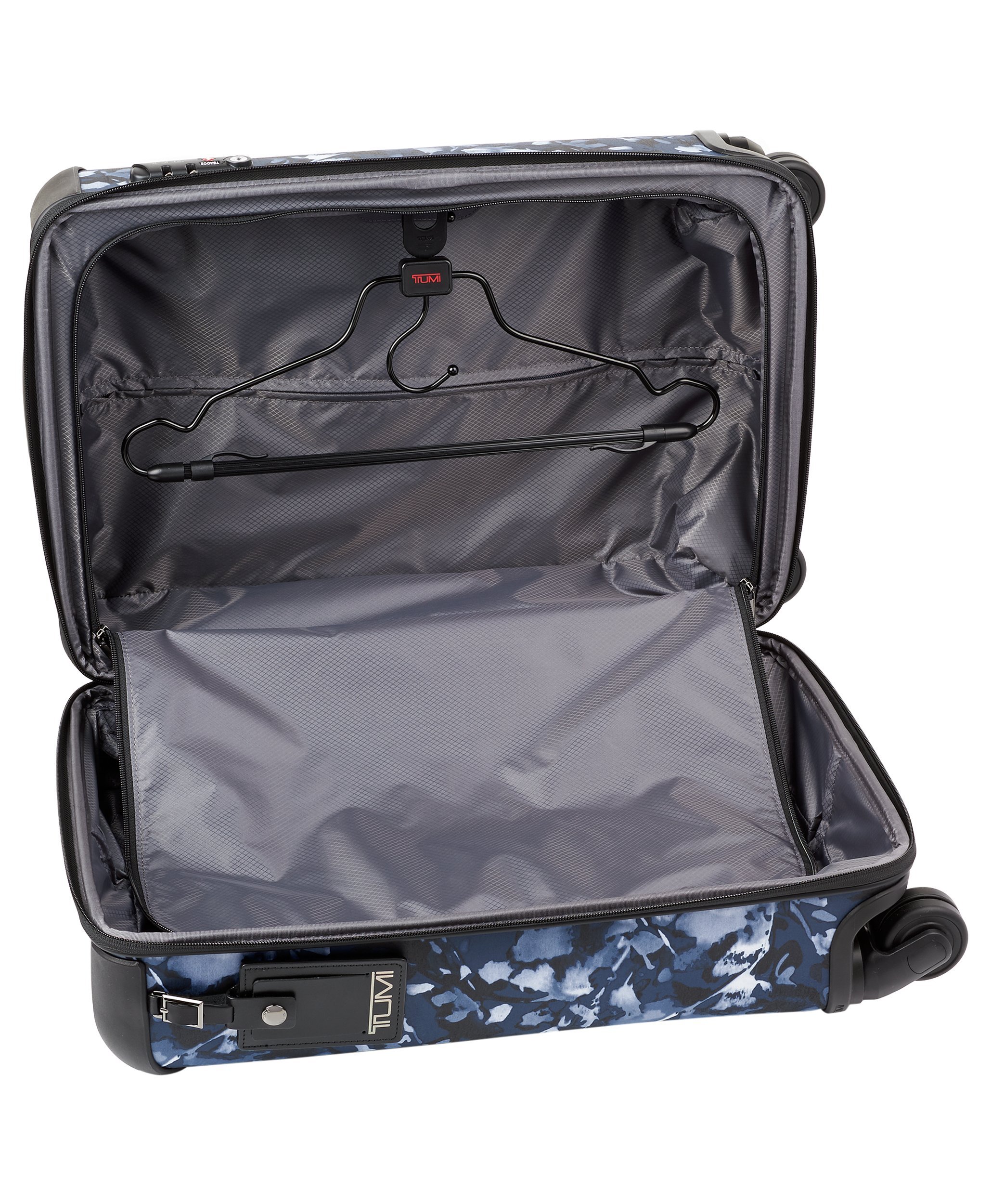 Tumi Tegra Lite International Carry On 34 L Indigo Floral Blue