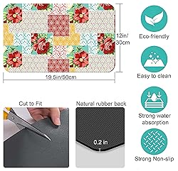 Coffee Bar Mat Accessories for Countertop Pioneer