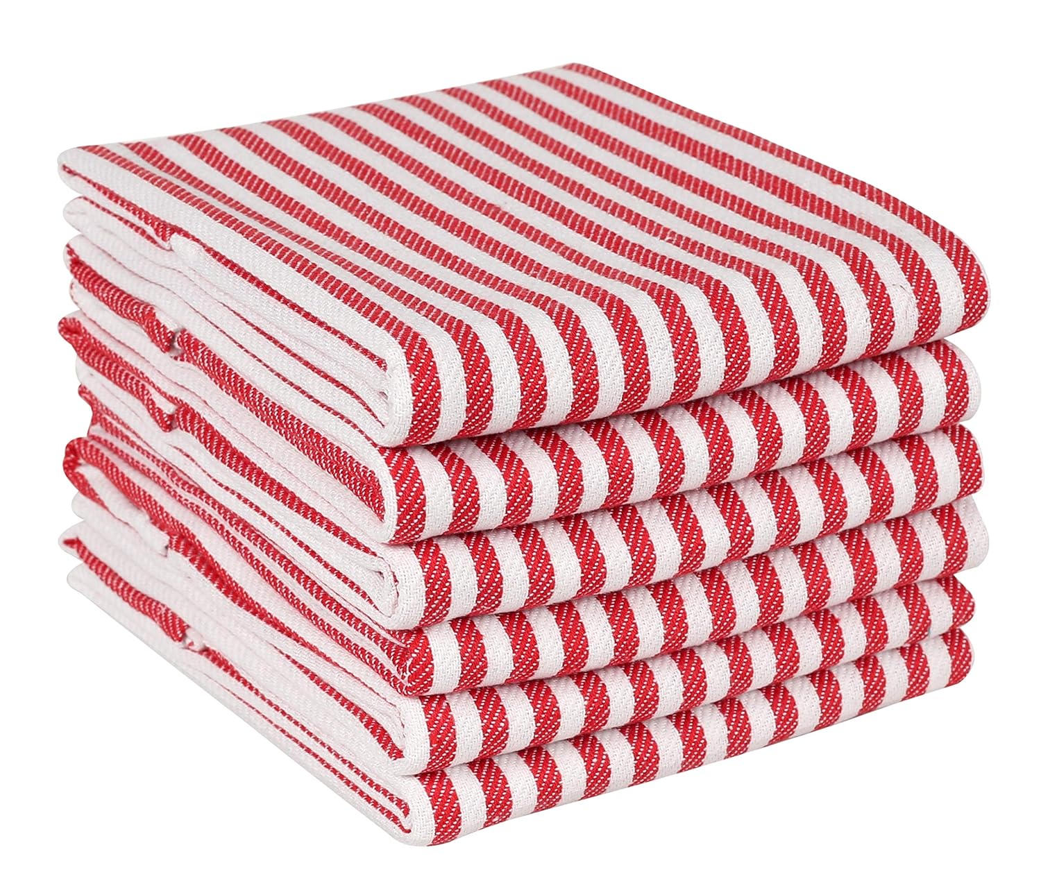 Best Vintage Red Stripe Kitchen Towel