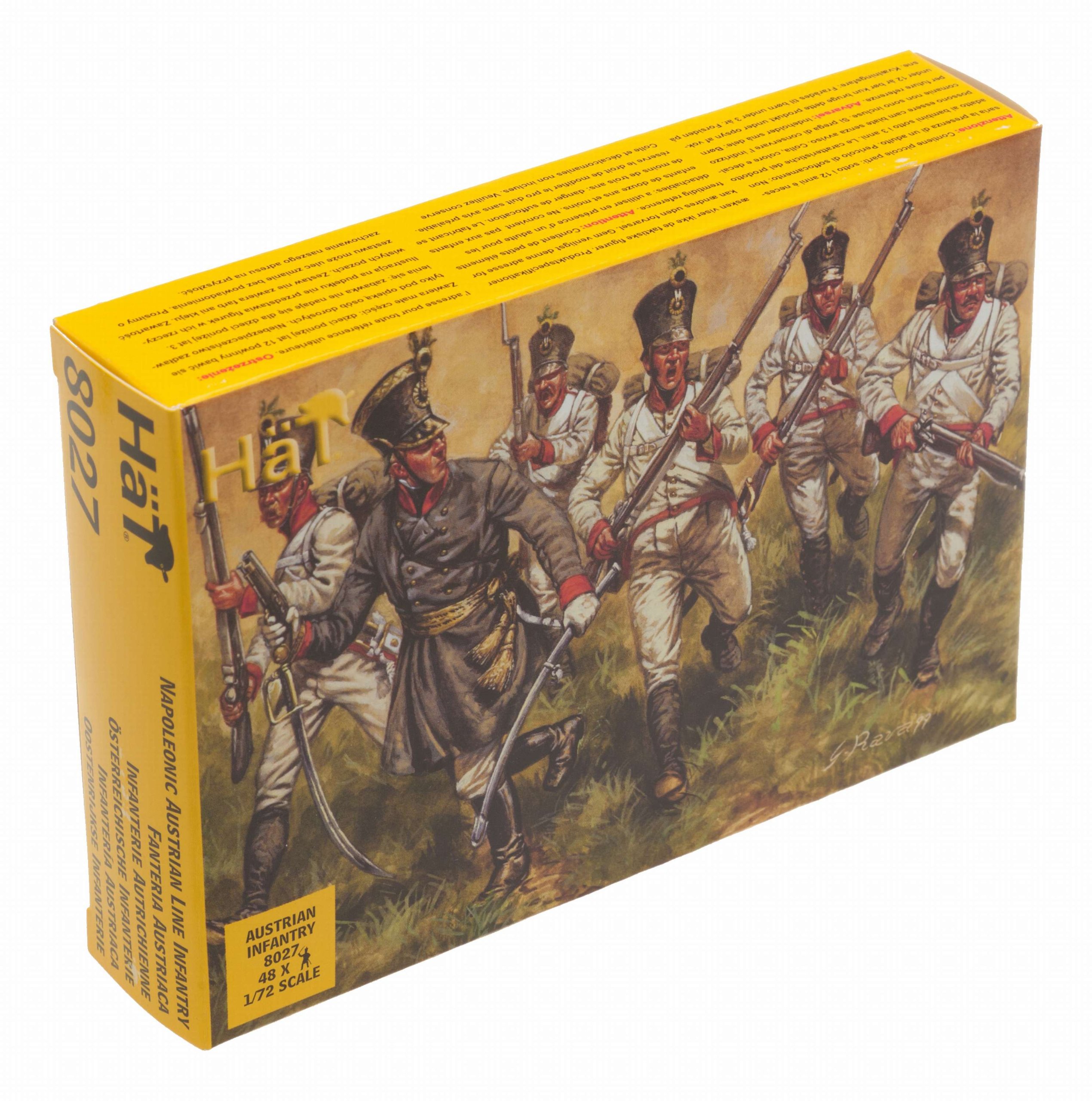 HäT 8027 Napoleonic Austrian Infantry