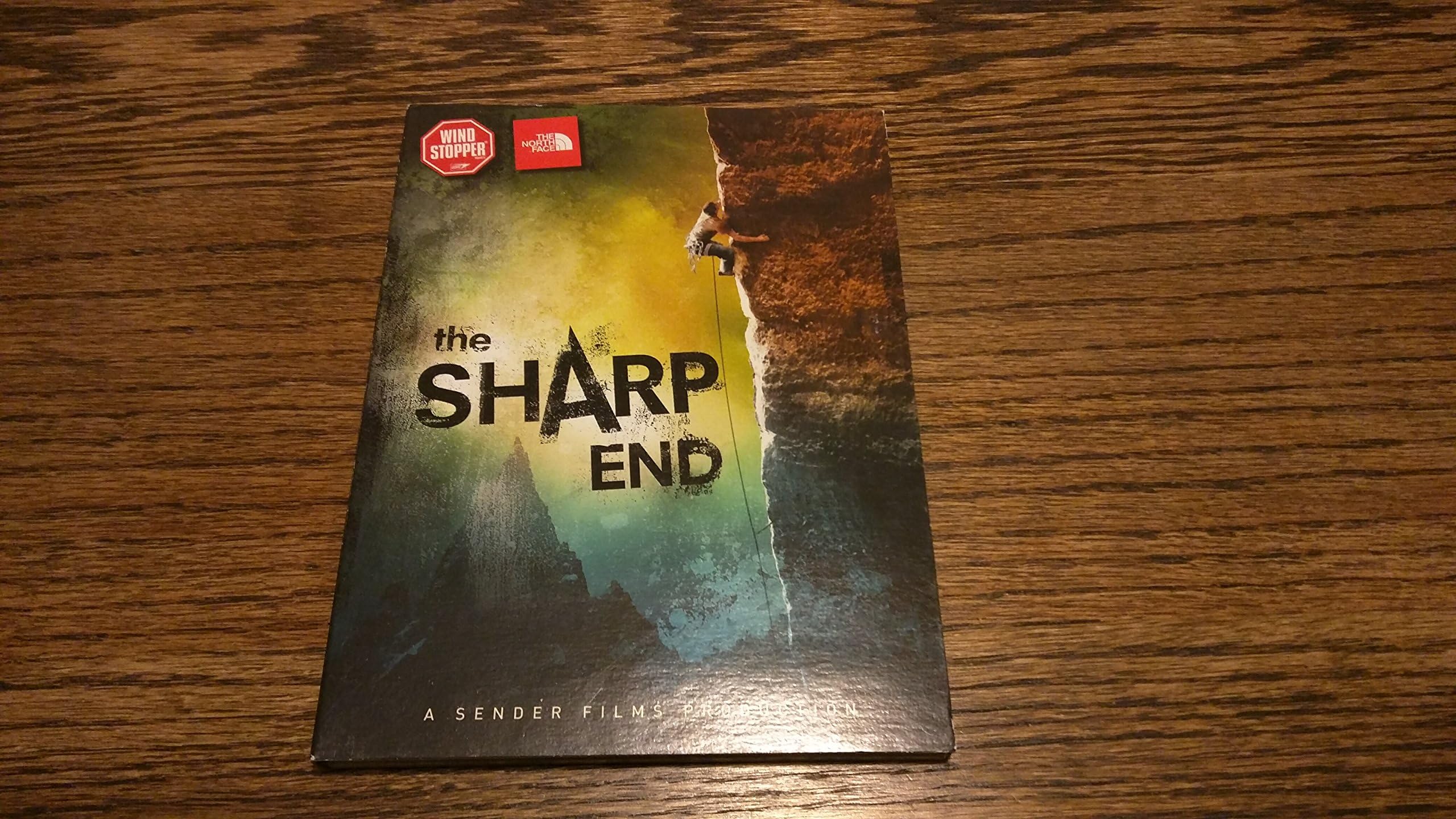DVD - THE SHARP END: Rock Climbing