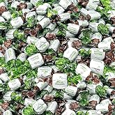 Chocolate Filled Mints, After Dinner Candy, Individually Wrapped, 96 Oz