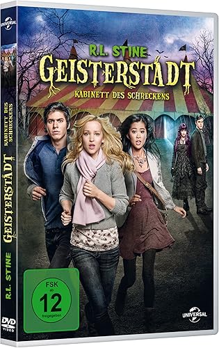 R L Stine Geisterstadt Kabinett Des Schreckens Amazon Ca Dvd