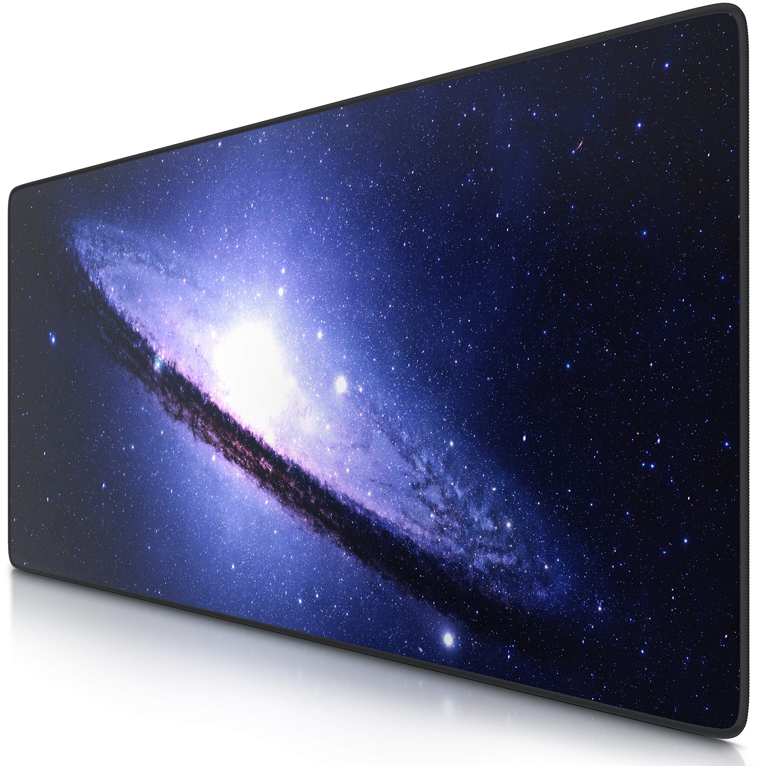 CSL - XXL Speed Gaming Mouse Pad Mouse Mat - 900 x 400mm - XXL table mat large size - improved precision and speed - rubber base
