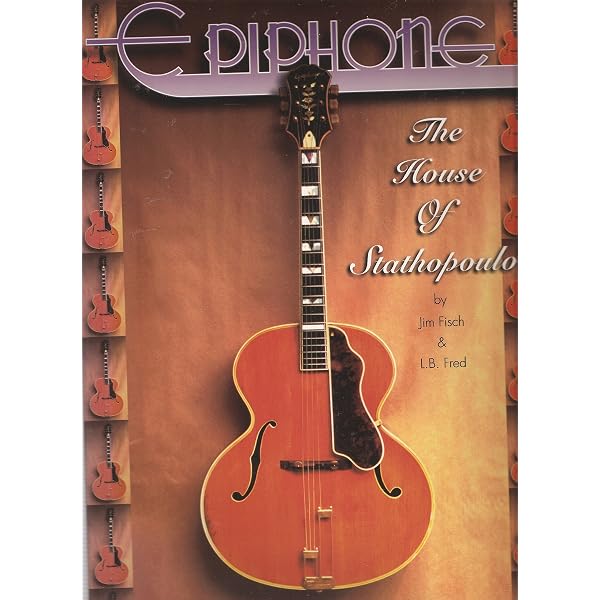 The Epiphone Guitar Book: A Complete History of Epiphone Guitars
